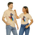 Rainbow Belly Dancer's Pose - Short Sleeve Tee